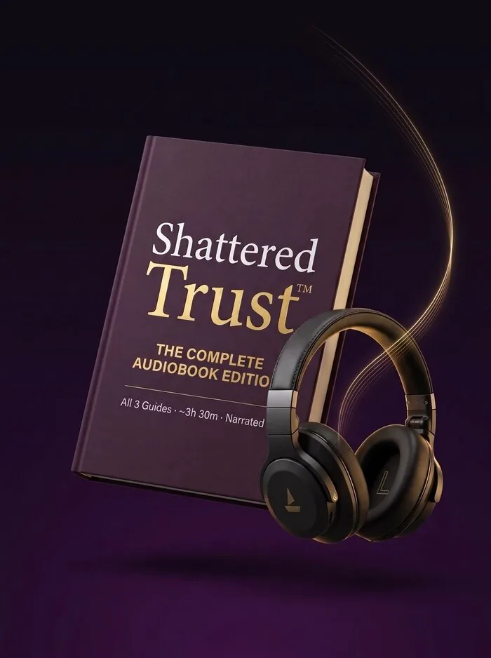 Shattered Trust - Complete Audiobook Edition